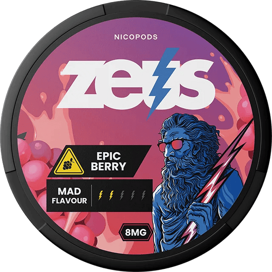 Zeus Epic Berry - SNUSIO