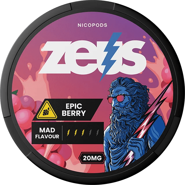 Zeus Epic Berry - SNUSIO