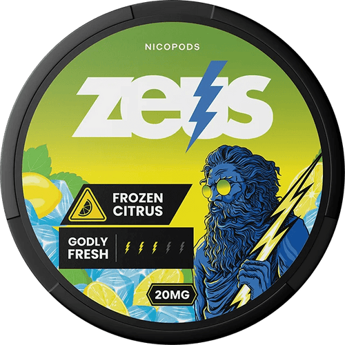 ZEUS Frozen Citrus - SNUSIO