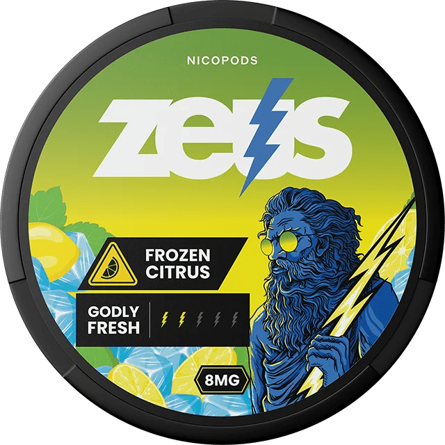 ZEUS Frozen Citrus - SNUSIO