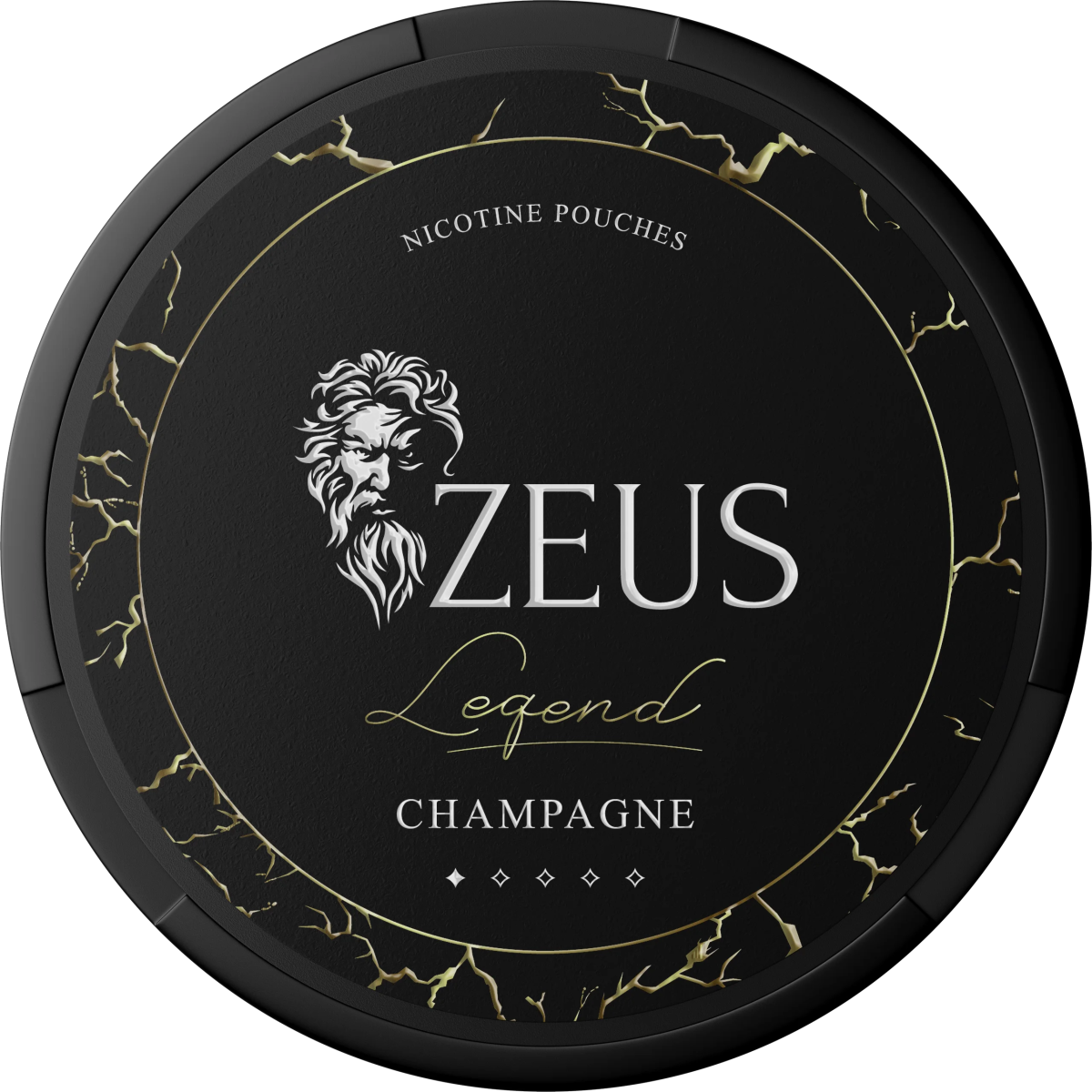 Zeus Legend Champagne - SNUSIO