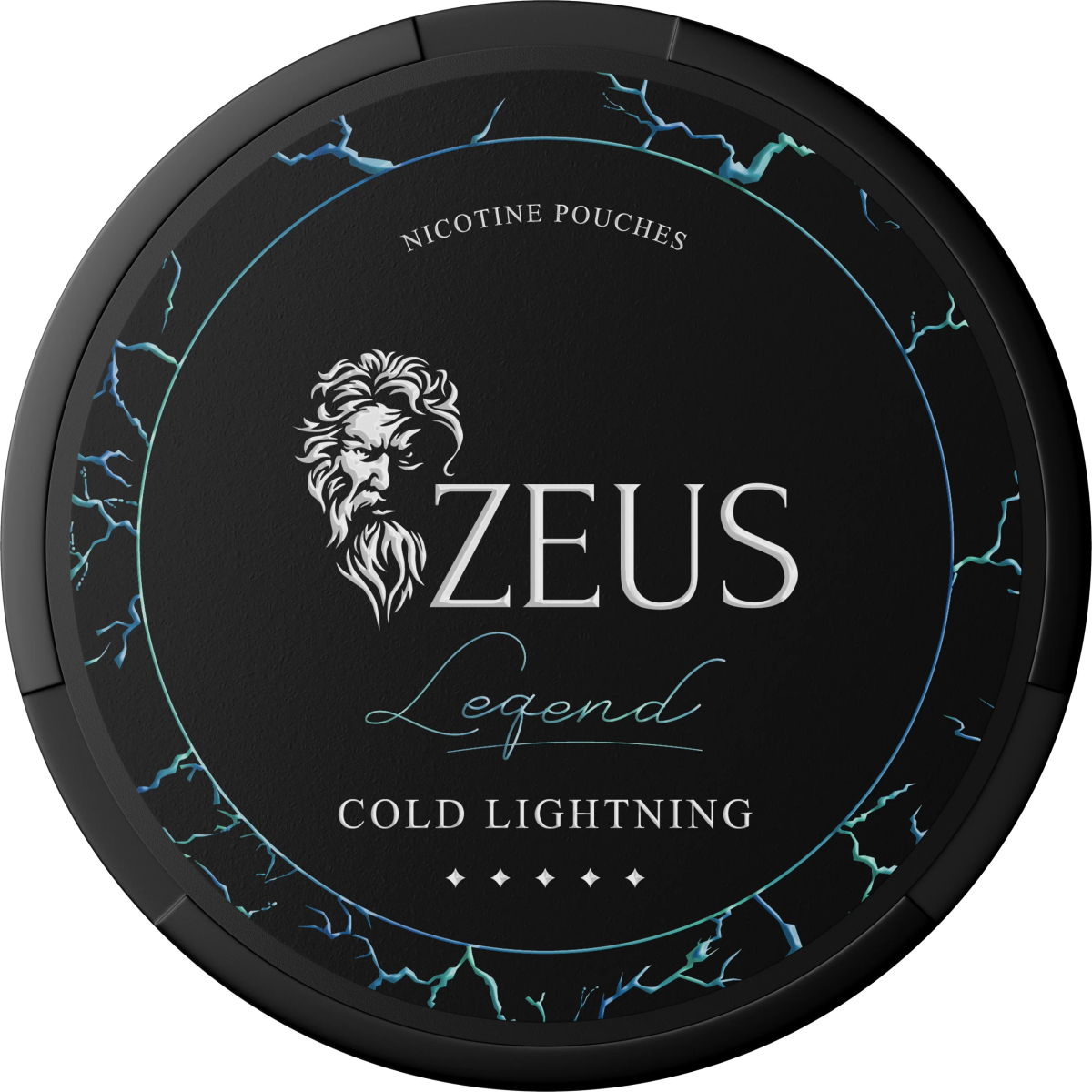 Zeus Legend Cold Lightning - SNUSIO