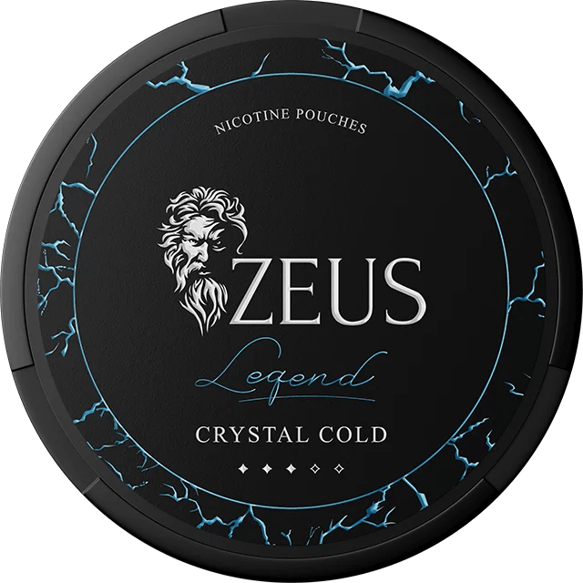 Zeus Legend Crystal Cold - SNUSIO