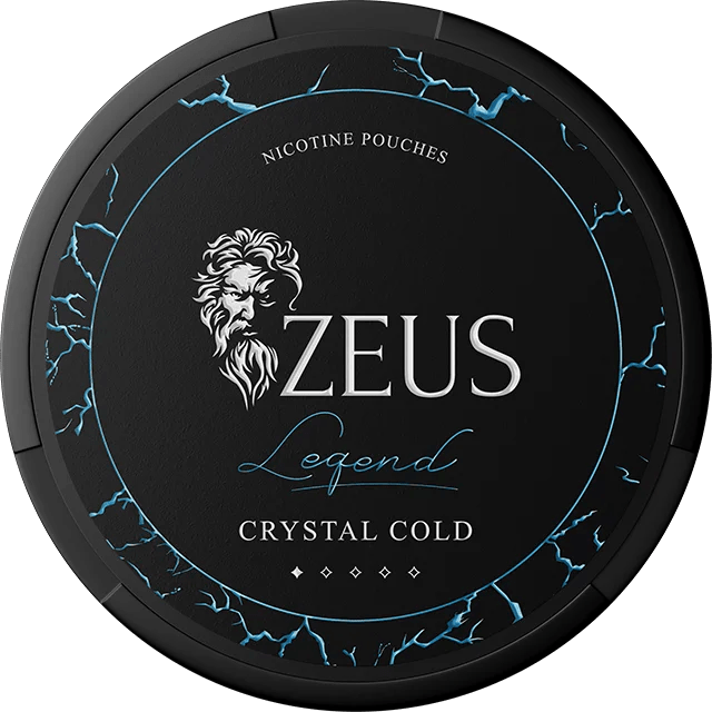 Zeus Legend Crystal Cold - SNUSIO