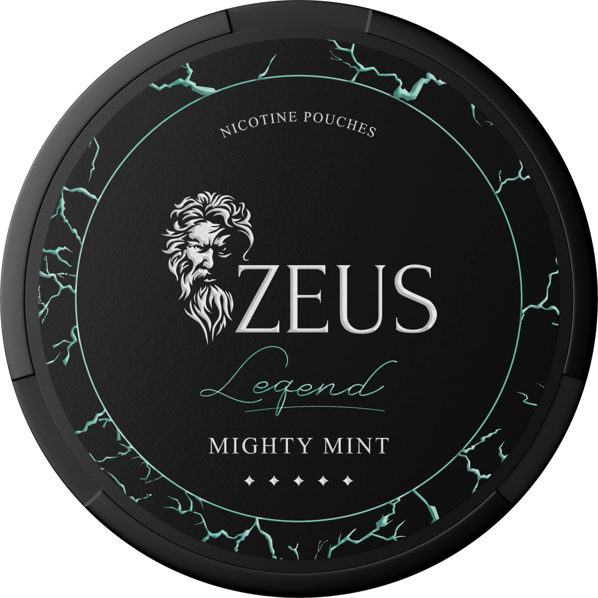 Zeus Legend Mighty Mint - SNUSIO
