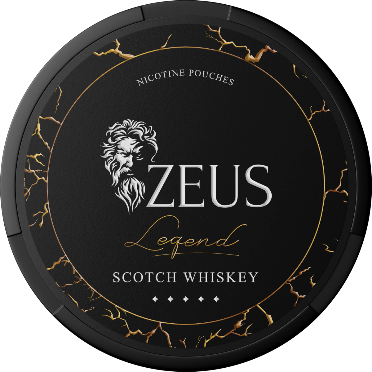 Zeus Legend Scotch Whiskey - SNUSIO