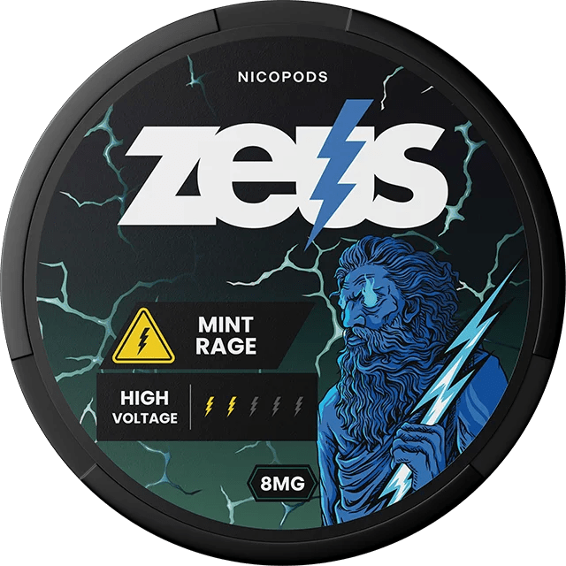 Zeus Mint Rage - SNUSIO