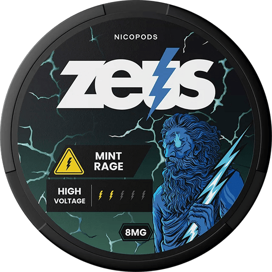 Zeus Mint Rage - SNUSIO
