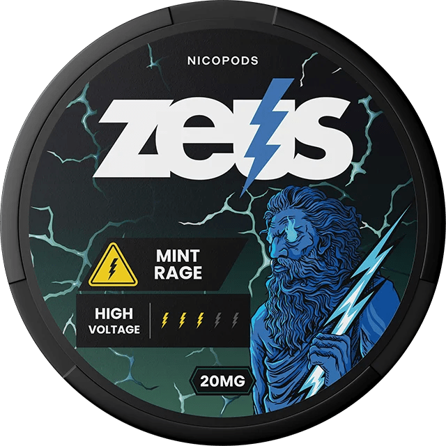 Zeus Mint Rage - SNUSIO