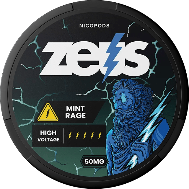 Zeus Mint Rage - SNUSIO