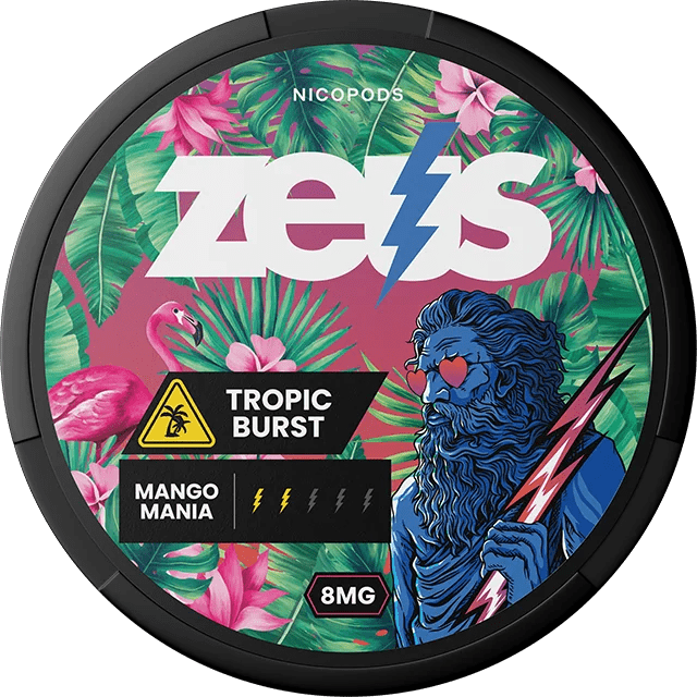 Zeus Tropical Burst - SNUSIO