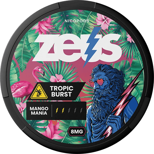 Zeus Tropical Burst - SNUSIO