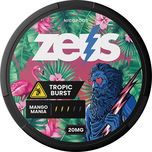 Zeus Tropical Burst - SNUSIO