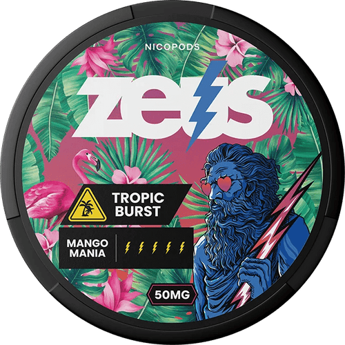 Zeus Tropical Burst - SNUSIO