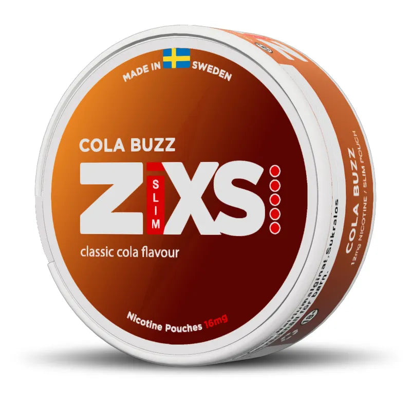 ZIXS Cola Buzz 12mg