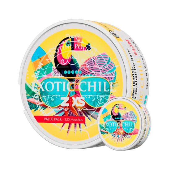ZIXS Exotic Chill 12mg JUMBO CAN - SNUSIO