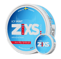 ZIXS Icy Mint 8mg JUMBO CAN - SNUSIO