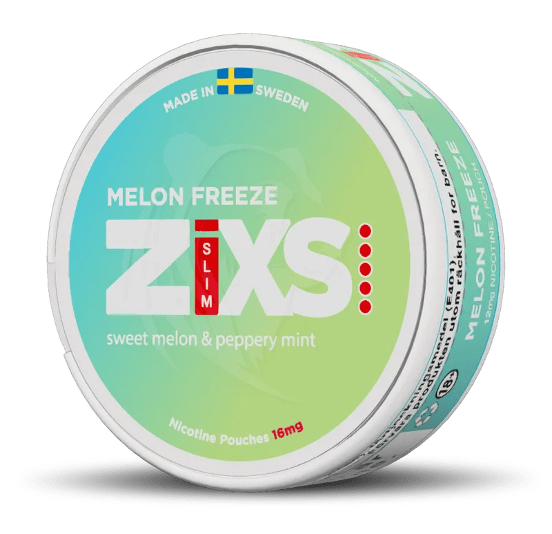 ZIXS Melon Freeze 12mg - SNUSIO
