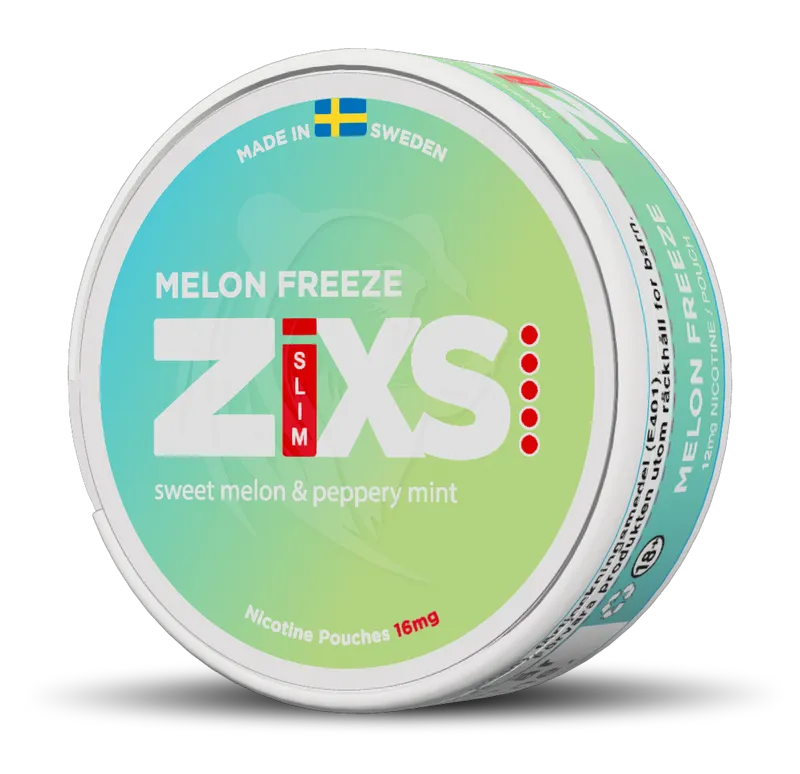 ZIXS Melon Freeze 12mg