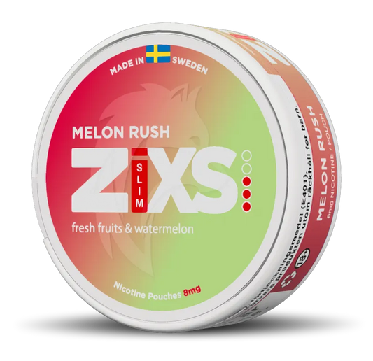 ZIXS Melon Rush 6mg