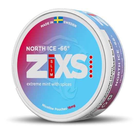 ZIXS North Ice 12mg