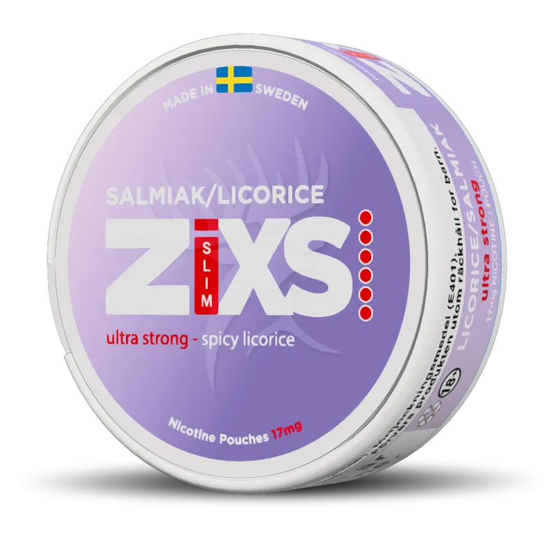 ZIXS Salmiak 12mg