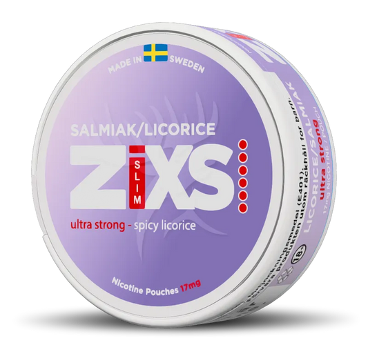 ZIXS Salmiak 12mg