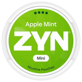 ZYN Apple Mint Mini 6mg - SNUSIO