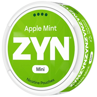 ZYN Apple Mint Mini 6mg - SNUSIO