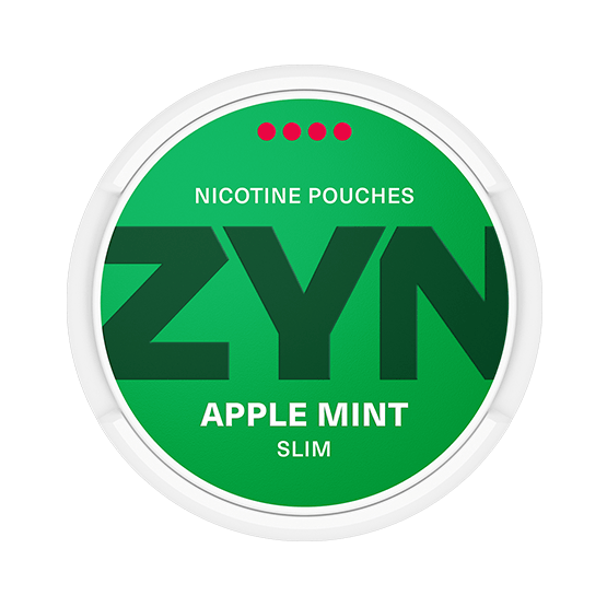 ZYN Apple Mint Slim 11mg - SNUSIO