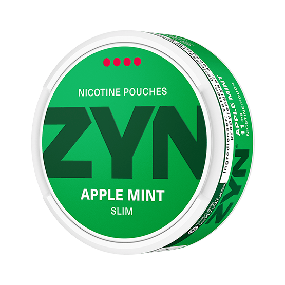 ZYN Apple Mint Slim 11mg - SNUSIO