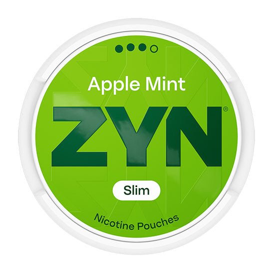 ZYN Apple Mint Slim Strong 9mg - SNUSIO