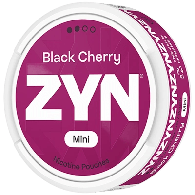 ZYN Black Cherry Mini 3mg - SNUSIO