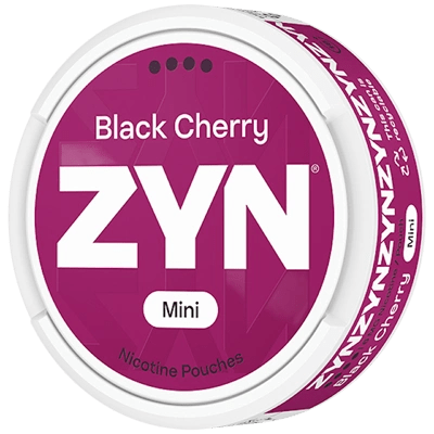 ZYN Black Cherry Mini 6mg - SNUSIO