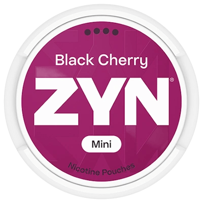 ZYN Black Cherry Mini 6mg - SNUSIO