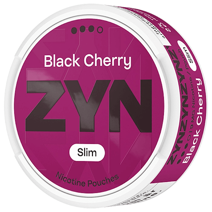 ZYN Black Cherry Slim 9mg - Snusio.com