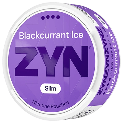 ZYN Blackcurrant Ice 11mg - SNUSIO
