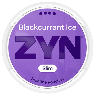 ZYN Blackcurrant Ice 11mg - SNUSIO