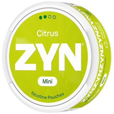 ZYN Citrus Mini 3mg - SNUSIO