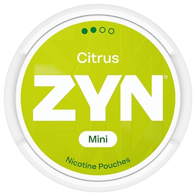 ZYN Citrus Mini 3mg - SNUSIO