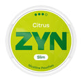 ZYN Citrus Slim Strong 9mg - SNUSIO