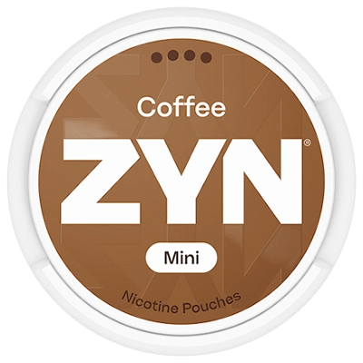 ZYN Coffee Mini 3mg & 6mg - SNUSIO