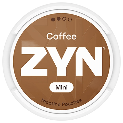 ZYN Coffee Mini 3mg & 6mg - SNUSIO