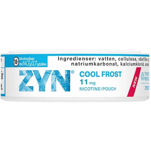ZYN Cool Frost Slim Extra Strong 11mg - SNUSIO