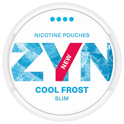 ZYN Cool Frost Slim Extra Strong 11mg - SNUSIO