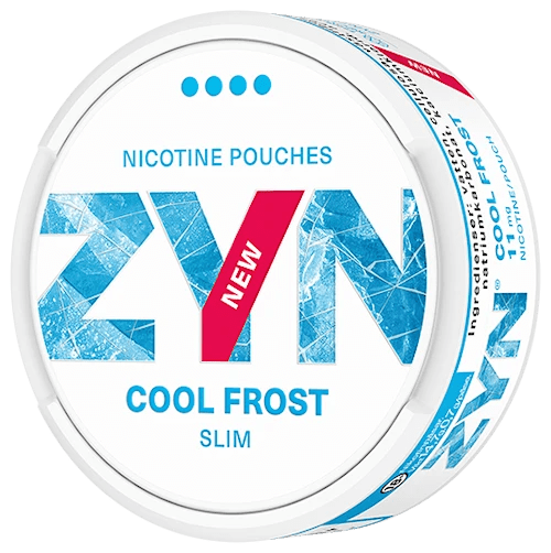 ZYN Cool Frost Slim Extra Strong 11mg - SNUSIO