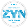 ZYN Cool Frost Slim Strong 9mg - SNUSIO