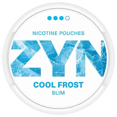 ZYN Cool Frost Slim Strong 9mg - SNUSIO