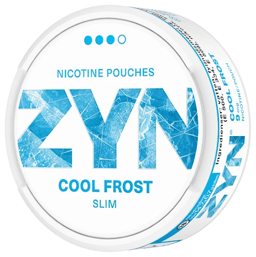ZYN Cool Frost Slim Strong 9mg - SNUSIO