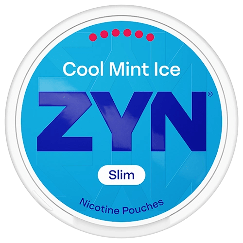 ZYN Cool Mint Ice Slim 16,5mg - SNUSIO
